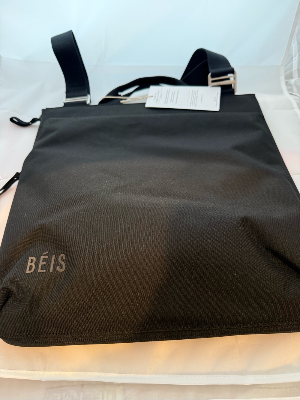 BΓIS Convertible Luggage Vest Black New